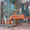 best sale & quality resin sand reclamation and casting machine