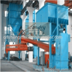 good quality resin sand preparation line/ foundry machine system