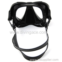 professional silicone mask/military face mask/scuba diving equipment