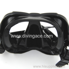 professional silicone mask/military face mask/scuba diving equipment