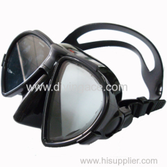 professional silicone mask/military face mask/scuba diving equipment