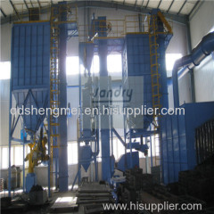 Complete Sandry Resin Sand Casting and Molding Production Line