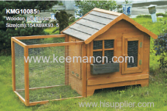 Wooden house for pet