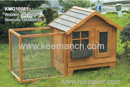 Wooden house for pet