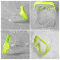 ODM swim diving mask/tempered glass diving mask/diving mask