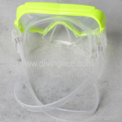 ODM swim diving mask/tempered glass diving mask/diving mask