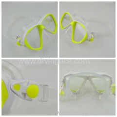 ODM neoprence diving mask/diving goggles supplier