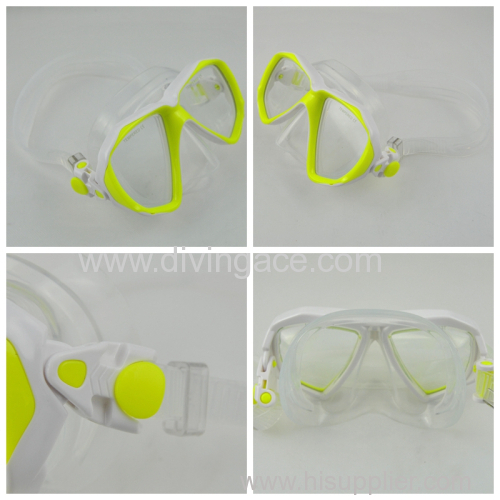 ODM neoprence diving mask/diving goggles supplier