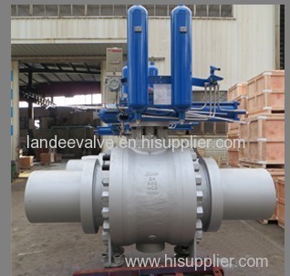 API 6D SS316L Ball Valve, 24 Inch, 900LB