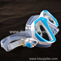 swimming mask for diving/silicone diving equipment