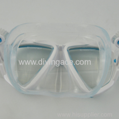 swimming mask for diving/silicone diving equipment