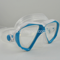 swimming mask for diving/silicone diving equipment