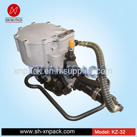 KZ-32 32mm pneumatic steel buckled strapping machine