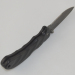 Diver survival knife/self defense weapons/plastic knife sheath