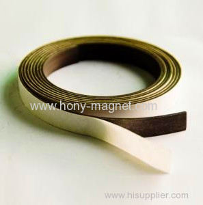 Custom Flexible Magnetic Strip