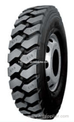 Heavy Duty Truck Tyre, 1200r20 Block Pattern Minging Tyre