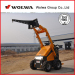 wolwa GN380 Wheel skid steer loader for export Middler Asia market