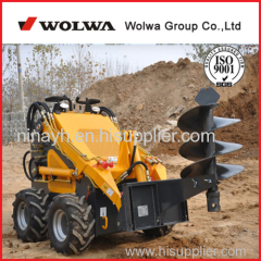 skid steer loader WOLWA GN400 wIth imported engine from USA