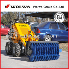 skid steer loader WOLWA GN400 wIth imported engine from USA