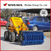 Wolwa GN380 Skid Steer Loaders with backhoe