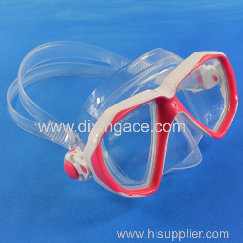 New product rubber diving goggles/freediving mask