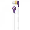 Skullcandy NBA Series Ink'd 2.0 In-Ear Headphones Lakers White Purple