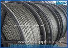 13mm Anti twisted Braided Steel Wire Rope Six Squares Twelve Strands transmission Line Stringing