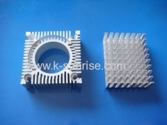 LED heat sink for light