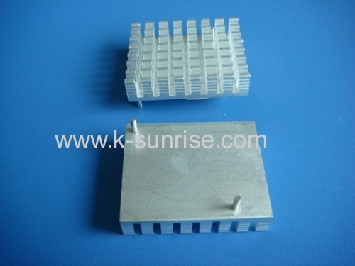 Heat sink for pcb board