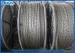 30mm 658kN T29 Non twisting Braided Galvanized Steel Wire Rope Cable Stringing Rope