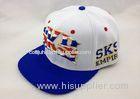 Customized Embroidered Baseball Caps Snapback Cotton Sport Hat