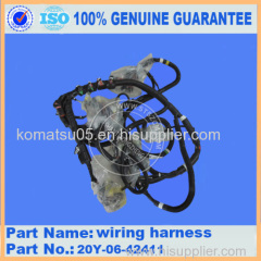 20Y-54-52320 Genuine Komatsu Excavator Parts Wiring Harness