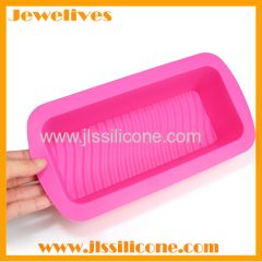 big rectangle silicone loaf pan