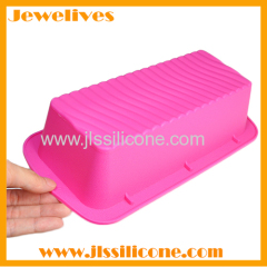 big rectangle silicone loaf pan