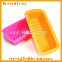 big rectangle silicone loaf pan