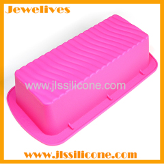 big rectangle silicone loaf pan