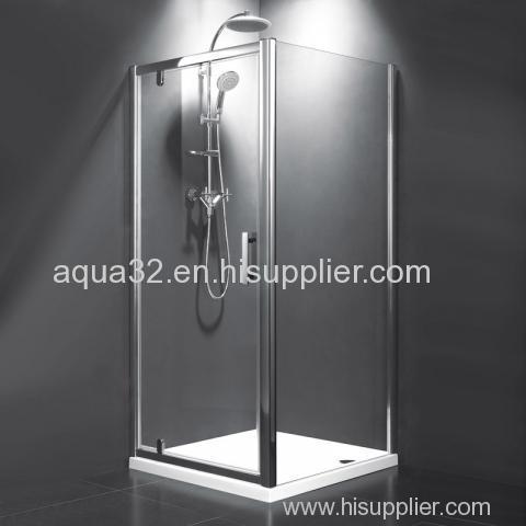 Pivot Single Door Shower Enclosure