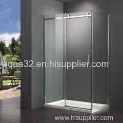 Square Big Roller Shower Enclosure