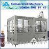 Electric Carbonated Drink Filling Machine / Plant / Line With RO Filter