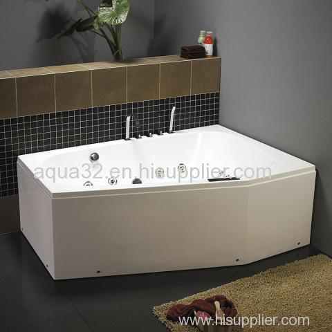 Bathtub With Hand Shower