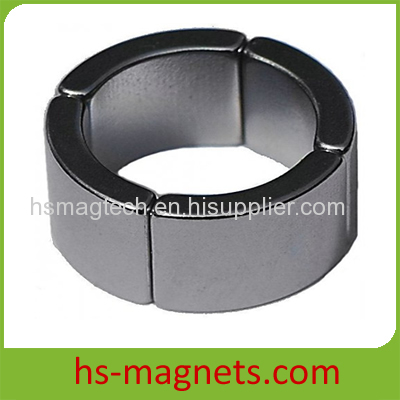 Ni-Cu-Ni coating Rare Earth Segment Magnets