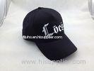 Stylish Summer 5 Panel Cotton Baseball Cap School big head caps Black L / XXL