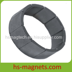 Motor Permanent Rare Earth Segment Magnets