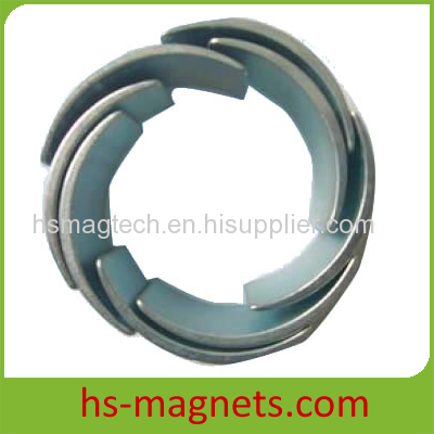 Arc Neodymium Permanent Magnet