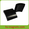 Sintered Motor Permanent Arc Magnets Black Epoxy