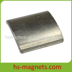 Segment Sintered NdFeB Magnets