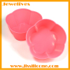 New idea silicone cake mold flower shape