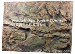 3D background board / PU background board / Aquarium backgrounds/stone background board/Rock board/Fish tank ornament