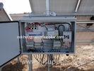 1000V DC String Combiner Box Outdoor Solar , Waterproof Array Junction Box
