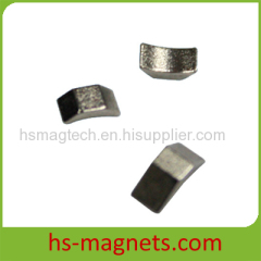 Small Customized Segment Neodymium Magnets